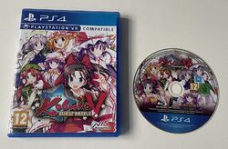 Touhou Kobuto V Burst Battle Sony Playstation 4 PS4 VR kompatibel verpackt PAL