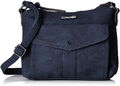 TAMARIS Damen Handtasche ADRIANA Crossbody Bag S Umhängetasche navy blau NEU