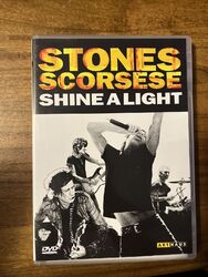 Stones Scorsese Shine A Light (DVD)