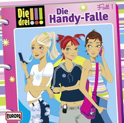 Die drei !!! 1 - Die Handy-Falle [CD] Zustand Gut