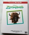 Zoomania 3D + 2D Bluray im Pappschuber + Frontcover Wechselmotive