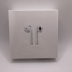 Apple AirPods 2. Generation mit Ladecase - Weiß Neu Kopfhörer In Ear | Air Pods