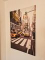 Großes Wandbild 70x100 "New York PJÄTTERYD"