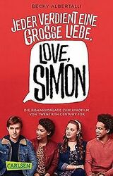 Love, Simon (Filmausgabe) (Nur drei Worte – Love, Simon)... | Buch | Zustand gut*** So macht sparen Spaß! Bis zu -70% ggü. Neupreis ***