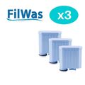 3 x FilWas Wasserfilter kompatibel mit Philips 3100 / 5000 Series (alle Modelle)