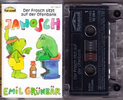 MC Janosch - Emil Grünbär - Der Frosch sitzt auf der Ofenbank - Karussell