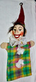 HANDPUPPE KASPER MIT STOFFKOPF KASPERLE THEATER 30 CM 