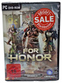 ✅ FOR HONOR - (PC DVD Spiel 2017) (DE) OVP SHOOTER✅NEW SEALED NEU✅