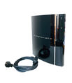 PlayStation 3 FAT Abwärtskompatibel CECHC04 - 60GB | PS3 Konsole Schwarz