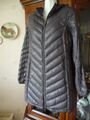 MICHAEL KORS Daunen Mantel Packable Down Fill Gefüttert Graphite Gr. S Top