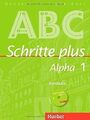 Schritte plus Alpha 1. Lehrbuch: Deutsch als Fremds... | Buch | Zustand sehr gut