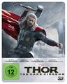 THOR 2: THE DARK KINGDOM - DEUTSCHES 3D+2D BLU-RAY STEELBOOK - WIE NEU - MARVEL