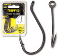 Black Cat Power Rig Haken Single Hook Wels Waller Einzelhaken DG Coating