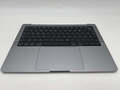 Macbook Pro 14" 2021 A2442 Topcase QWERTZ Tastatur Spacegrau #T702