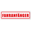 Fahranfänger Auto Magnet-Schild I 30x8 cm I wetterfest und magnetisch I kfz_690