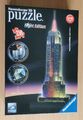 3D Puzzle Ravensburger Night Edition - Empire State Building - 216 Teile