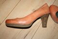 Tamaris Damen  Pumps braun Gr.39 Leder