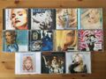 MADONNA 8 CDs+3 Maxi: True Blue-Like A Prayer-Bedtime Stories-Music-Hard Candy++