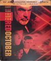 THE HUNT FOR RED OCTOBER - CONNERY - STEELBOOK – ITA – ENG – 4K + BLU-RAY