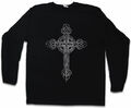 CHRISTIAN CROSS III LANGARM T-SHIRT Jesus Messiah Messias God christliches Kreuz