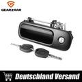 Heckklappe Griff Schloss + 2x Schlüssel für VW Golf 4 Polo 6N Lupo 1J6827565B Jx