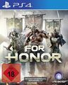 PS4 / Sony Playstation 4 - For Honor DE mit OVP NEUWERTIG