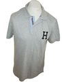 TOMMY HILFIGER HERREN MIT H LOGO Polo shirt hemd  REGULAR FIT ca Gr. L