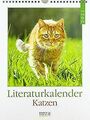 Literaturkalender Katzen 2021: Literarischer Wochen... | Buch | Zustand sehr gut