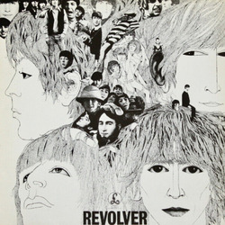 The Beatles – Revolver (Vinyl, 1984), Cover + Vinyl sehr guter Zustand  (VG+++)