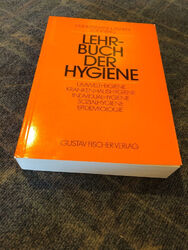 LEHRBUCH DER HYGIENE Medizinbuch, Buch Gustav Fischer Verlag gebraucht neuwertig