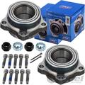 2x SKF RADLAGERSATZ RADNABE VORNE passend für FORD TRANSIT + TOURNEO ab Bj 2006-