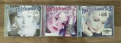 Herzschmerz 1 bis 3 - 2xCD Compilation (6 CDs) - Pop Rock Sampler Polystar