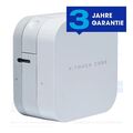 Brother PT-P300BT P-Touch Cube Etikettendrucker Beschriftungsgerät Bluetooth