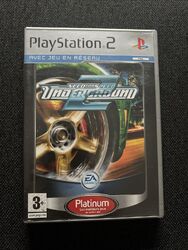 Need for Speed: Underground 2 (Sony PlayStation 2, 2004)Französisch
