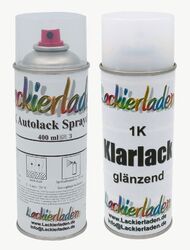 Autolack SET Spraydosen für Chrysler Simca Sunbeam Talbot 6808 Lorelei Beige Met