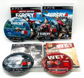 Bundle Farcry 3 4 Tomb Raider WET PlayStation 3 PS3 OVP