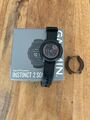 Garmin Instinct 2 Solar + Garmin Lederarmband + Schutzcase