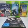 Microsoft Xbox 360 - Halo - 4 Spiele Sammlung - Komplett - Getestet - sehr gut