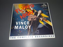 VINCE MALOY - FLYING HIGH / BEAR-FAMILY 10'' VINYL-LP 2023 OVP! SEALED!