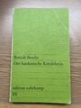 Der kaukasische Kreidekreis von Bertolt Brecht (Taschenbuch)