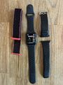 Apple Watch Series 3 Nike 42mm Smartwatch - Grau/Schwarz mit 3 Armbändern