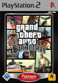 Grand Theft Auto: San Andreas Platinum (PS2)