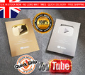 YouTube Play Button Silber Gold Personalisiert Playbutton Individuell Auszeichnung Wandrelief