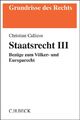 Staatsrecht III