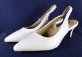 Damen Slingpumps Viva Loop  Weiß  Gr. 40   NEU