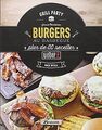 Weber burgers von PURVIANCE, Jamie | Buch | Zustand sehr gut