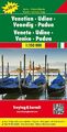 Venetien - Udine - Venedig - Padua, Autokarte 1:150.000, Top 10 Tips