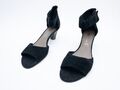 Tamaris Damen Sandale Sandalette Halbschuh Elegant schwarz Gr 41 EU Art 19934-98