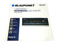 Blaupunkt Nürnberg 200 DAB BT Autoradio Bluetooth  MP3 USB AUX DAB+