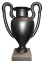 Aufblasbarer Pokal Trophäe Henkelpott Finale London Wembley Dortmund ca.60x50cm